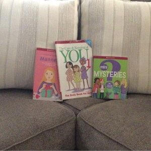 American Girl Books. 8+ yrs old